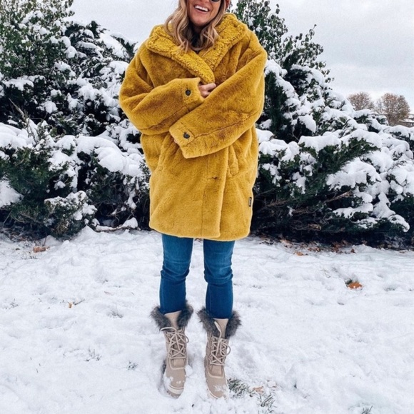 Sorel Joan of Arctic Next Boots Mauve Vapor Pink Waterproof Winter Size 6.5 9 - Picture 9 of 9